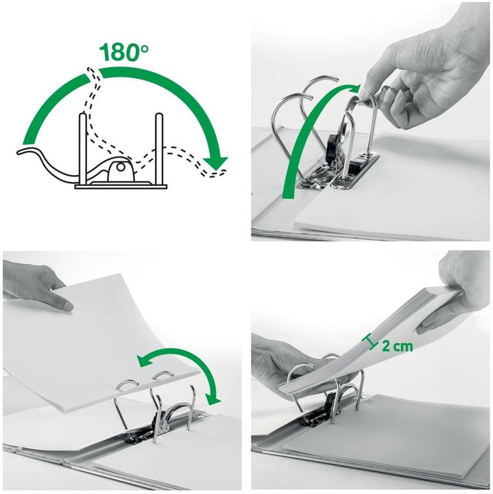 Actual product image Leitz Swiss Edition (A4, 80 mm, 1 x)