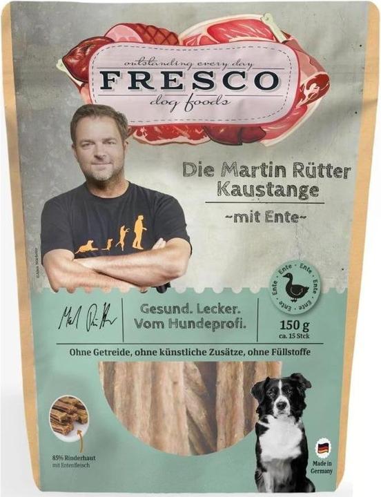 Image du produit Fresco Barre à mâcher Martin Rütter Canard, 150 g (Adulte, 1 pcs, 150 g)