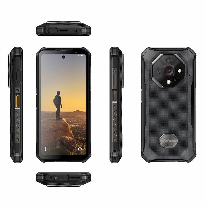 Actual product image Ulefone Armor X16 Pro EU (256 GB, Wasteland Shadow, 6.56", Dual SIM, 5G)