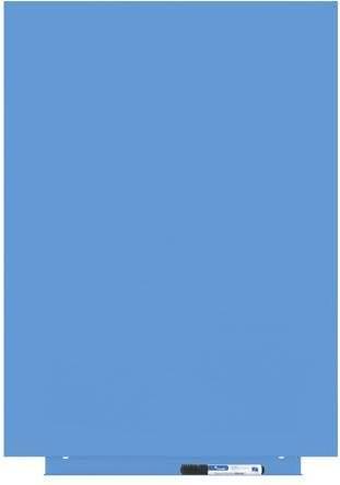 Actual product image Rocada Skinwhiteboard module painted 55x75cm RAL 630-1 blue (55 x 75 cm)