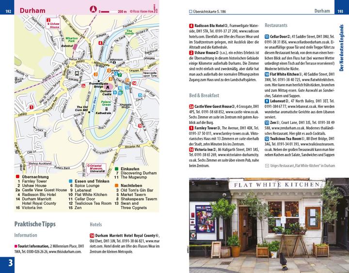 Produktbild England - Norden und Mitte (Deutsch, Anna Regeniter, Hans-Günter Semsek, 2024)