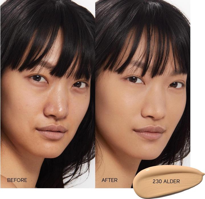 Actual product image Shiseido Self Refreshing Foundation 230 Alder (230 Alder)