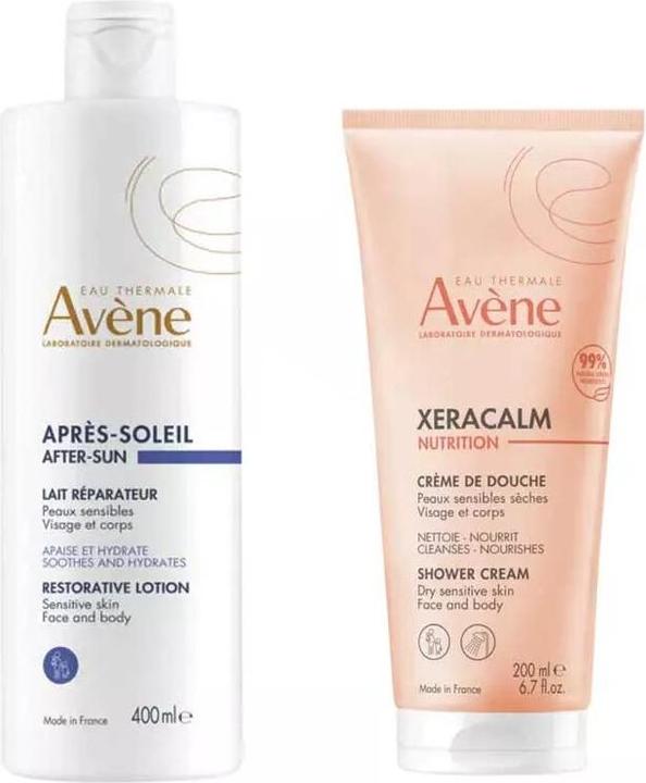 Produktbild Avène Xeracalm Nutrition After-Sun-Kit
