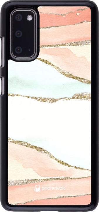 Produktbild PhoneLook Hülle Shimmering Orange (Samsung Galaxy S20)