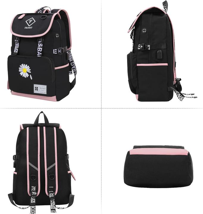 Produktbild Fronet Schulrucksack mit Laptopfach