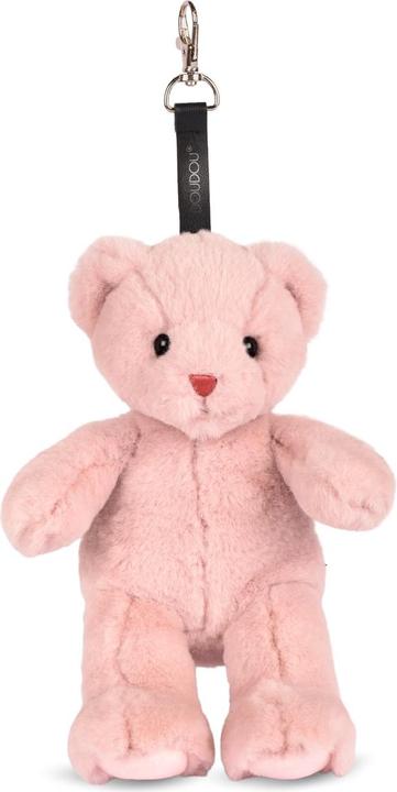 Doudou et Compagnie Schlüsselanhänger Bär rosa 20cm