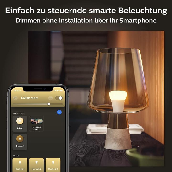 Actual product image Philips Hue White Ambiance Expansion (E27, 806 lm, 1 x)