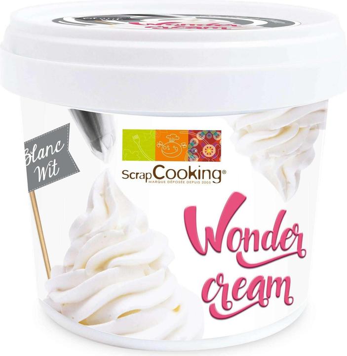 ScrapCooking Crème à la vanille, 150g (150 g)