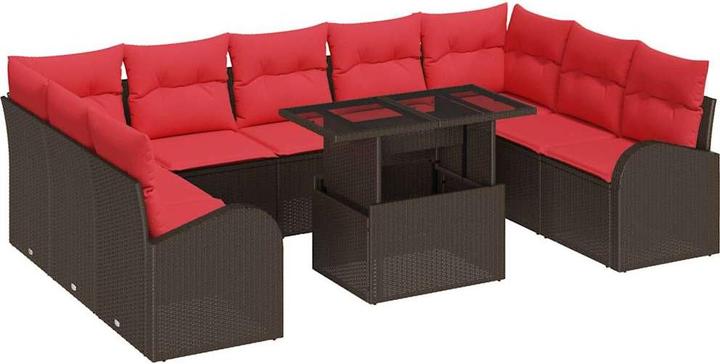 Produktbild vidaXL Gartensofa-set