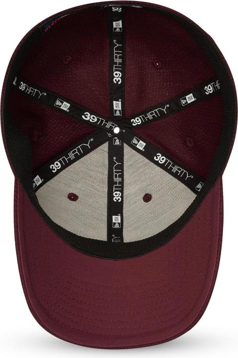 Image du produit New Era 39Thirty Diamond Cap - New York Yankees maroon (XS)