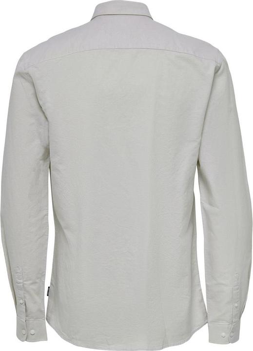 Produktbild Only & Sons Einfarbiges Langarmhemd (XL)