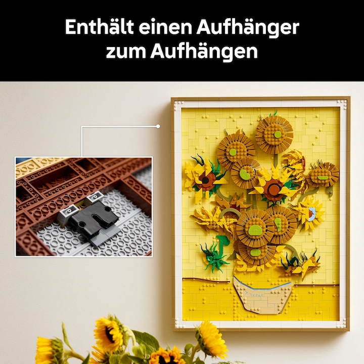 Immagine prodotto LEGO Vincent van Gogh - Girasoli (31215, LEGO DC, Set LEGO rari)