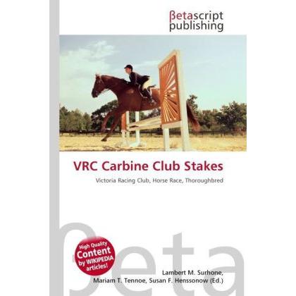 Thumbnail - VRC Carbine Club Stakes, Ratgeber