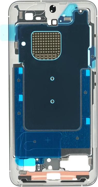 Actual product image Samsung Centre frame SM-S921 Galaxy S24 marble grey GH82-33418B (Galaxy S24)