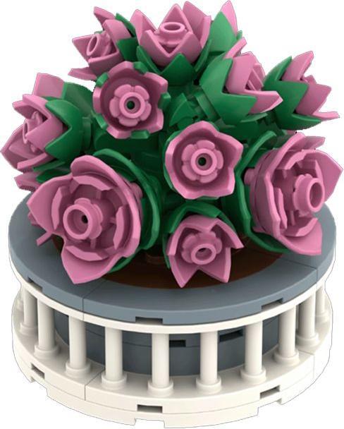 Mini fleur Flower Charm