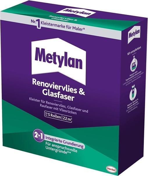 Produktbild Metylan Renoviervlies & Glasfaser Tapetenkleister MPRV5 500 g