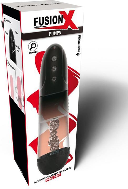 Produktbild Hidden Desire Automatic Magnify Penis Pump