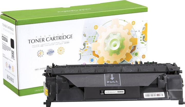 STATIC Toner cartridge compatible with CE505A/Canon CRG-719H compatible (FC)