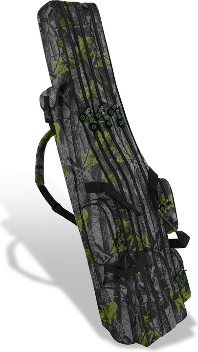 Produktbild Normani Rutentasche Rod Pod Angelfutteral Angelrutentasche Angeltasche 125 cm bis 190 cm - 9271