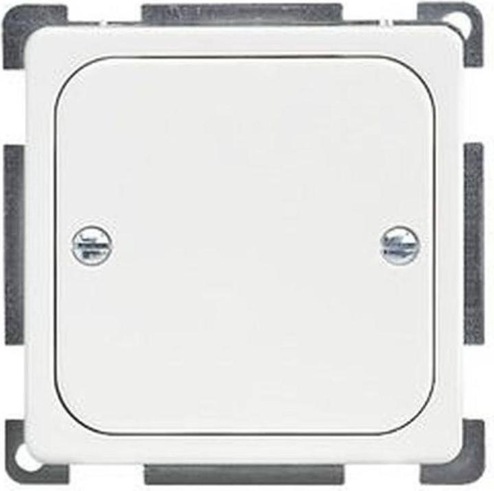 Produktbild ELSO Blindabdeckung geschraubt FASHION/RIVA/SCALA reinweiss