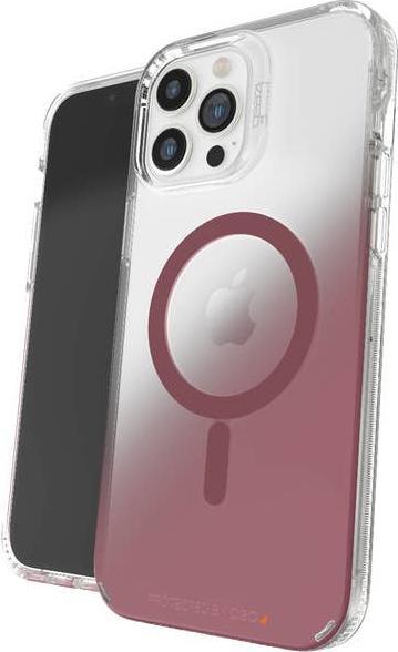 Zagg GEAR4 Milan Snap, Cover, Apple, iPhone 13 Pro Max, 17 cm (6.7"), Rose (Apple iPhone 13 Pro Max)
