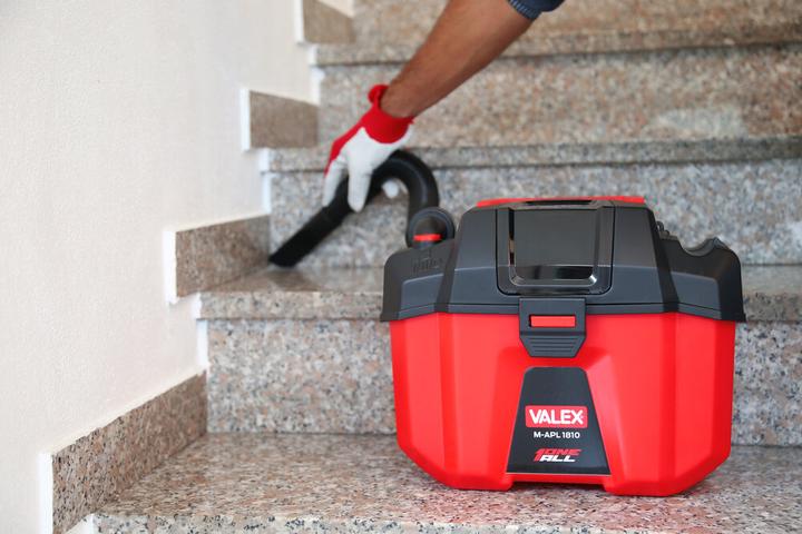 Produktbild Valex MAPL 1810 Tragbarer AkkuStaubsauger Ohne Akku und Ladegerät (Nass-Trockensauger)