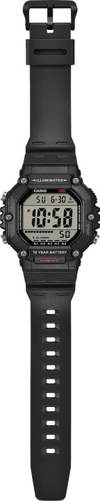 Produktbild Casio AE-1600H-1AVEF (Chronograph, Digitaluhr, 50 mm)