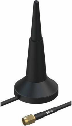 Actual product image Teltonika NETWORKS magnetic antennaDualBand, NETWORKS magnetic antenna (Wi-Fi)