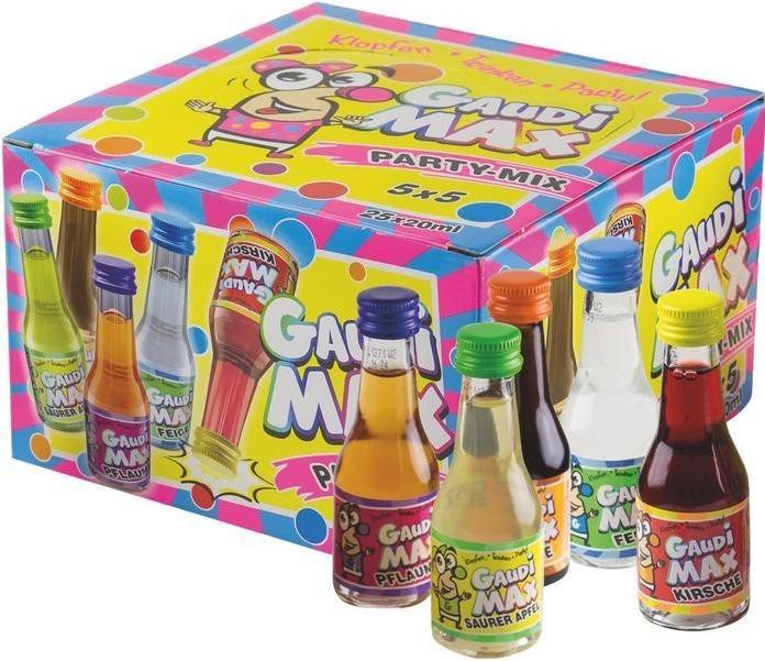 Actual product image GaudiMax Party Mix (25 x 2 cl)