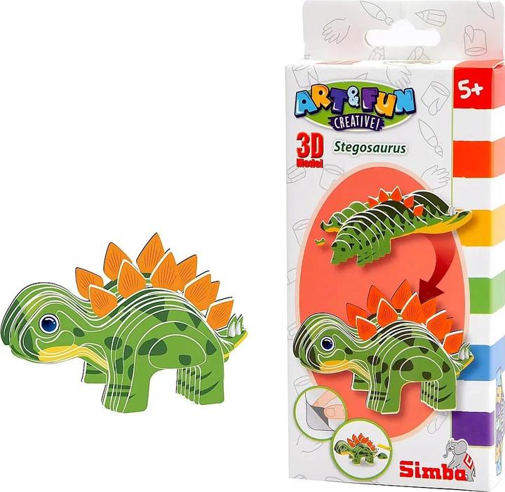 Immagine prodotto Simba A&F 3D Modell Stegosaurus
