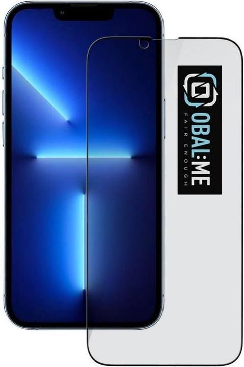 Produktbild Obal:Me Privacy 5D Glass Screen Protector for Apple iPhone 13 Pro Max/14 Plus Black (1 Stk., Apple iPhone 13 Pro Max)