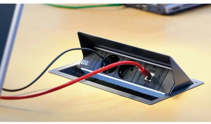 Actual product image Bachmann CONI power strip, 2xT13, 1xCustom (2 x, Type 13)