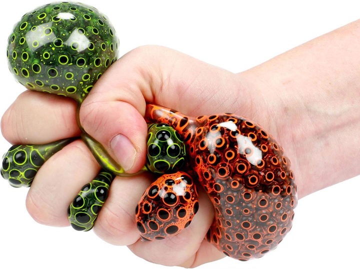 Actual product image Sombo Squeeze ball alien