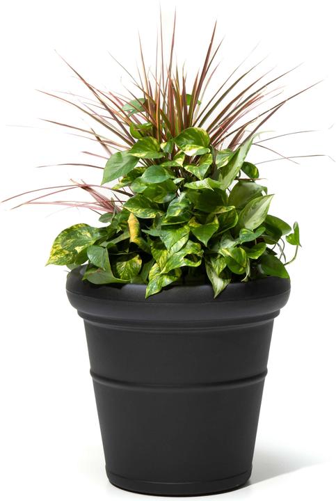 Produktbild Step2 Bridgeview Pflanzkübel Gross - Onyx Schwarz (42.80 cm)