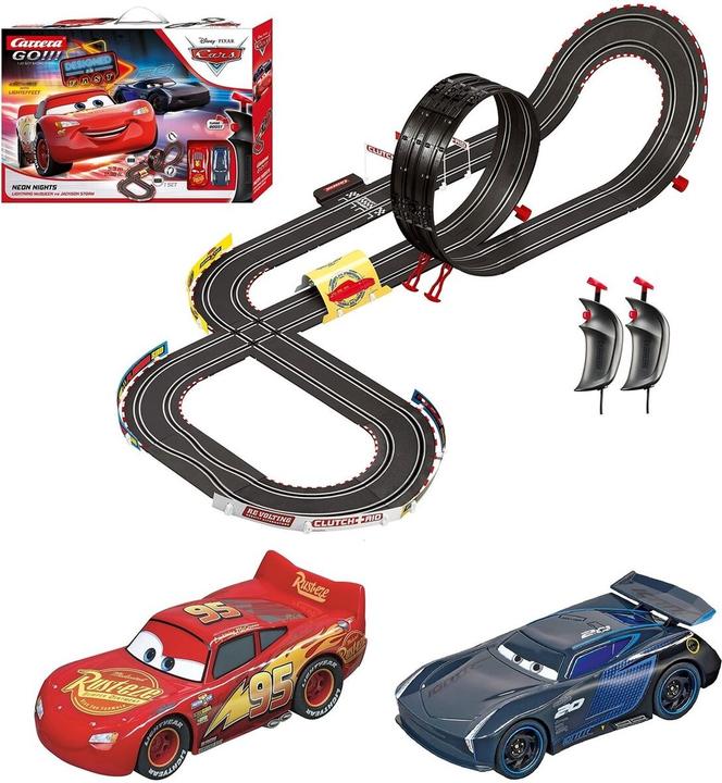 Actual product image Carrera Race track - Cars Neon Nights