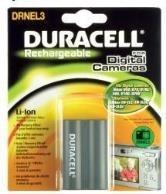Actual product image Duracell Lithium-ion battery EN-EL3E,1400mAh (Camera battery)