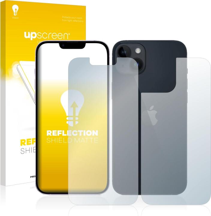 Produktbild upscreen Reflection Shield Displayschutz Matt (1 Stück, Apple iPhone 14)