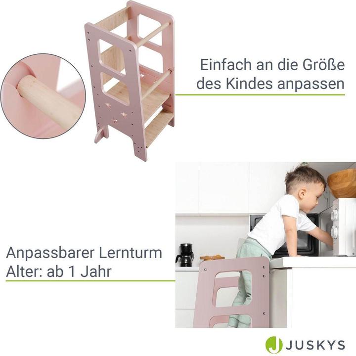 Produktbild Juskys Lernturm Henny