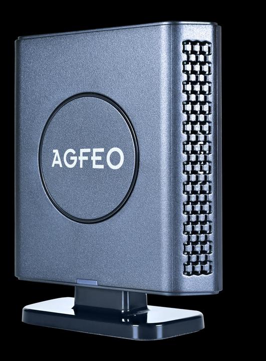 Actual product image Agfeo DECT IP base pro XS black