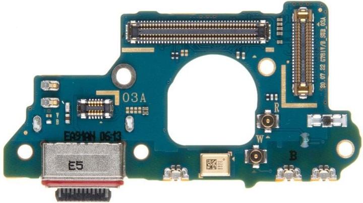 Actual product image Samsung G781B Galaxy S20 FE 5G Board with Charging Connector (Service Pack) (Galaxy S20 FE 5G)