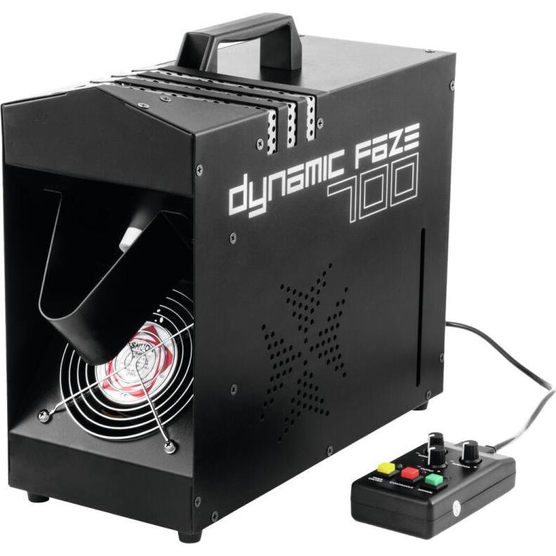 Eurolite Set Dynamic Faze 700 + Fluidi, Macchina Fumo