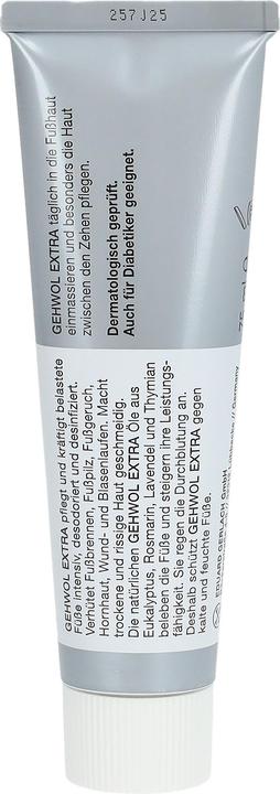 Produktbild Gehwol Extra (Fusscrème & Fussgel, 75 ml)