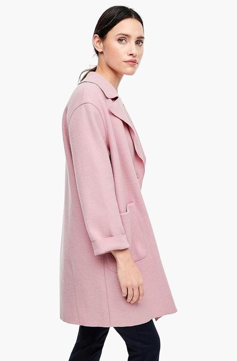 Actual product image s.Oliver Black Label Wool Blend Coat