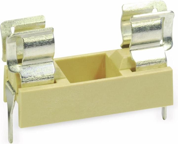 Produktbild Eneroid Sicherungshalter SHP5, offen für Sicherungen 5x20 mm (6.30 A)