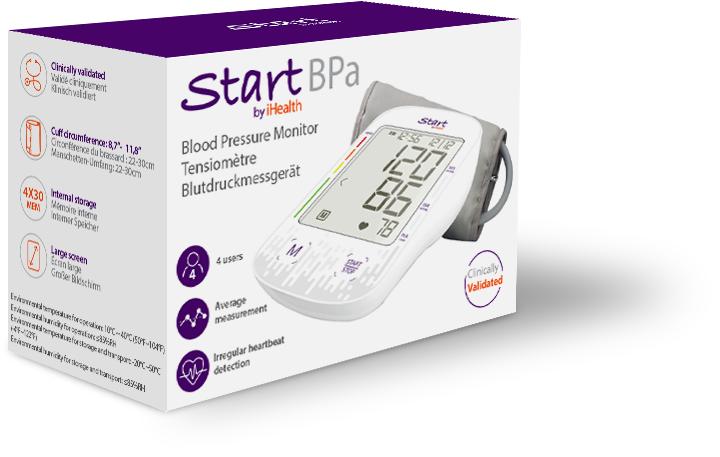 Produktbild Start by iHealth BPa