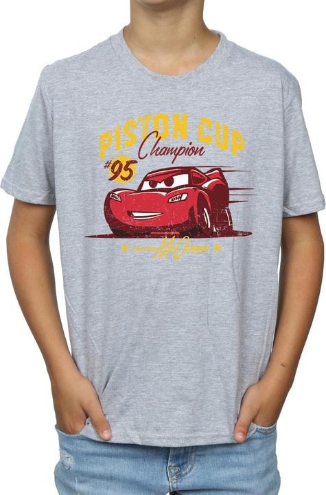 Produktbild Disney Cars Piston Cup Champion TShirt Jungen (140, 146)