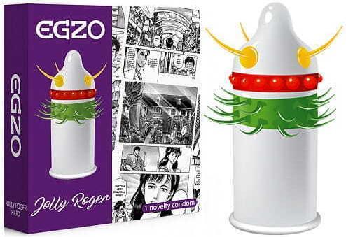 Actual product image Egzo Jolly Roger (1 pcs.)
