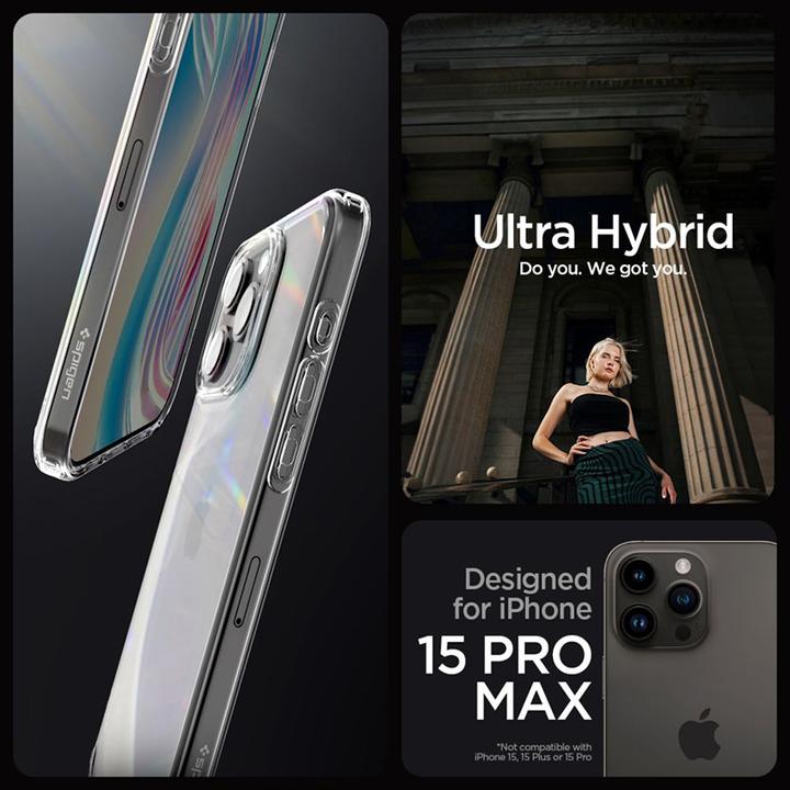 Produktbild Spigen Ultra Hybrid (Apple iPhone 15 Pro Max)