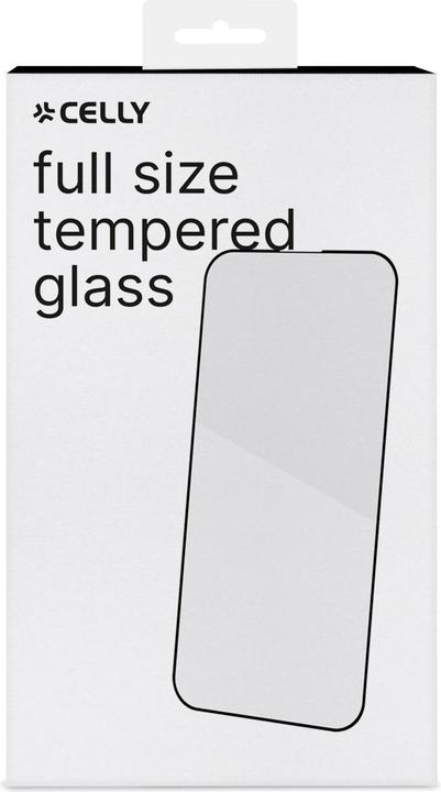 Actual product image Celly Full Glass Iphone 15 Pro (1 pcs., Apple iPhone 15 Pro)