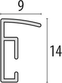 Produktbild ZEP Bilderrahmen KK4 Bronze 20x30 cm (20 x 30 cm)